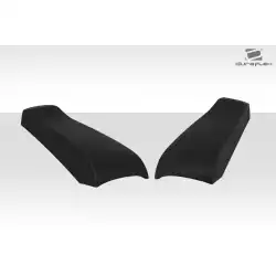 2008-2013 BMW M3 E92 E93 Circuit Rear Bumper Extensions - 2 Piece (S) image - 3