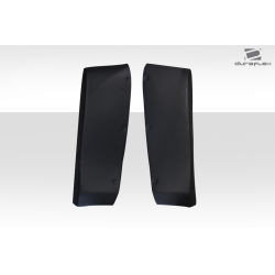 2008-2013 BMW M3 E92 E93 Duraflex Circuit Rear Bumper Extensions - 2 Piece image - 8