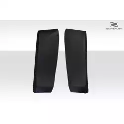 2008-2013 BMW M3 E92 E93 Circuit Rear Bumper Extensions - 2 Piece (S) image - 7