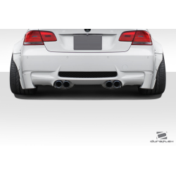2008-2013 BMW M3 E92 E93 Duraflex Circuit Rear Bumper Extensions - 2 Piece image - 3