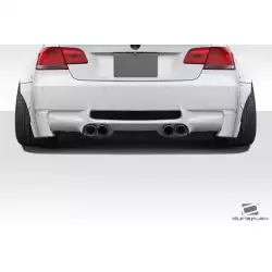 2008-2013 BMW M3 E92 E93 Circuit Rear Bumper Extensions - 2 Piece (S) image - 8