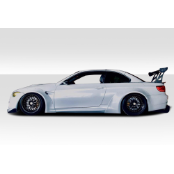 2008-2013 BMW M3 E92 E93 Duraflex Circuit Wide Body Kit - 8 Piece image - 1