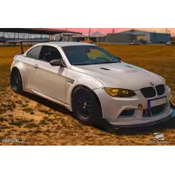 2008-2013 BMW M3 E92 E93 Circuit Wide Body Kit - 8 Piece image - 7