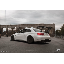2008-2013 BMW M3 E92 E93 Duraflex Circuit Wide Body Kit - 8 Piece image - 6