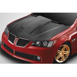 2008-2009 Pontiac G8 Carbon Creations LE Designs Cowl Hood - 1 Piece image - 1