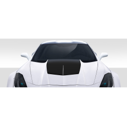 2014-2019 Chevrolet Corvette C7 Duraflex Gran Veloce Hood - 1 Piece image - 1