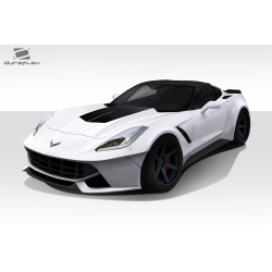 2014-2019 Chevrolet Corvette C7 Duraflex Gran Veloce Hood - 1 Piece image - 3