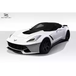 2014-2019 Chevrolet Corvette C7 Gran Veloce Hood - 1 Piece image - 7