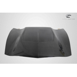 2014-2019 Chevrolet Corvette C7 Carbon Creations Gran Veloce Hood - 1 Piece image - 8