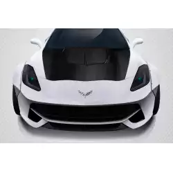 2014-2019 Chevrolet Corvette C7 Gran Veloce Hood - 1 Piece image - 6