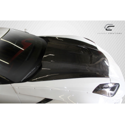 2014-2019 Chevrolet Corvette C7 Carbon Creations Gran Veloce Hood - 1 Piece image - 3