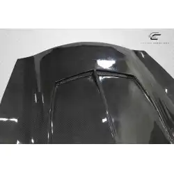 2014-2019 Chevrolet Corvette Gran Veloce Carbon Fiber Hood image - 12