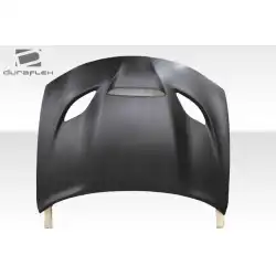 2015-2023 Dodge Charger Hellcat Look Hood - 1 Piece image - 7