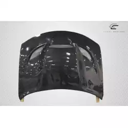 2015-2023 Dodge Charger Dritech Hellcat Look Hood - 1 Piece image - 2