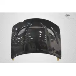 2015-2023 Dodge Charger Dritech Hellcat Look Hood - 1 Piece image - 6