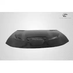 2015-2023 Dodge Charger Dritech Hellcat Look Hood - 1 Piece image - 10