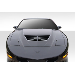 1993-1997 Pontiac Firebird / Trans Am Duraflex Stingray Z Hood- 1 Piece image - 1
