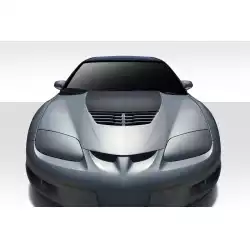 1998-2002 Pontiac Firebird / Trans Am Stingray Z Hood- 1 Piece image - 1