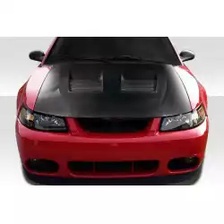 1999-2004 Ford Mustang Riot Hood - 1 Piece image - 1