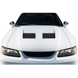 1999-2004 Ford Mustang Duraflex Riot Hood - 1 Piece image - 1