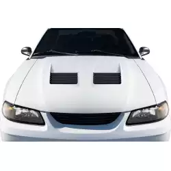 1999-2004 Ford Mustang Riot Hood - 1 Piece image - 1