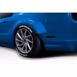 2010-2014 Ford Mustang Circuit 75 MM Rear Fender Flares - 2-piece image - 1