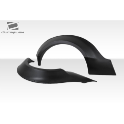 2010-2014 Ford Mustang Duraflex Circuit 75 MM Rear Fender Flares - 2-piece image - 4