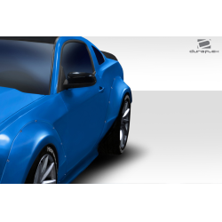 2010-2014 Ford Mustang Duraflex Circuit 75 MM Rear Fender Flares - 2-piece image - 3