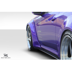 2010-2016 Hyundai Genesis Coupe 2DR Duraflex Circuit 75 MM Front Fender Flares - 2-piece image - 3
