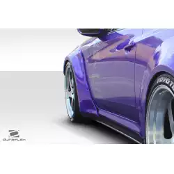 2010-2016 Hyundai Genesis Coupe 2DR Circuit 75 MM Front Fender Flares - 2-piece image - 7