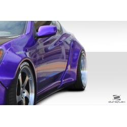 2010-2016 Hyundai Genesis Coupe 2DR Duraflex Circuit 75 MM Rear Fender Flares - 2-piece image - 3