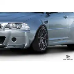 2001-2006 BMW M3 E46 Circuit 50mm Front Fender Flares - 2 Piece image - 1