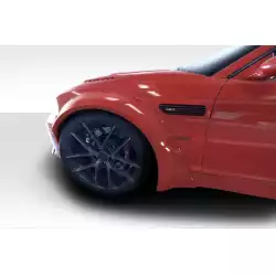 2001-2006 BMW M3 E46 Circuit 50mm Fender Flares Kit - 4 Piece image - 1