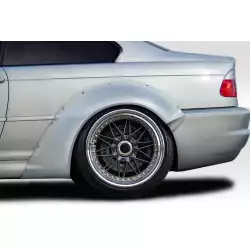 2001-2006 BMW M3 E46 Circuit 50mm Rear Fender Flares - 2 Piece image - 1