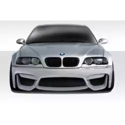 2001-2006 BMW M3 E46 M4 Look Front Bumper - 1 -piece image - 1