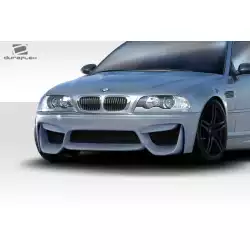 2001-2006 BMW M3 E46 M4 Look Front Bumper - 1 -piece image - 6