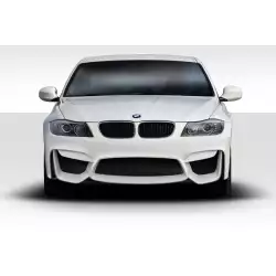 2006-2008 BMW 3 Series E90 4DR M4 Look Front Bumper - 1 -piece image - 1