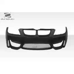 2006-2008 BMW 3 Series E90 4DR M4 Look Front Bumper - 1 -piece image - 3