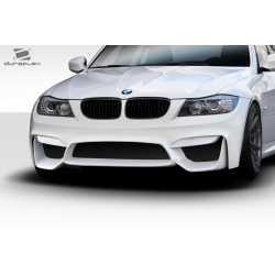 2006-2008 BMW 3 Series E90 4DR Duraflex M4 Look Front Bumper - 1 -piece image - 3