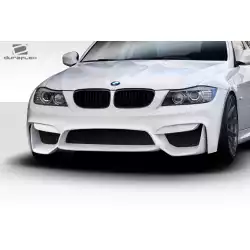 2006-2008 BMW 3 Series E90 4DR M4 Look Front Bumper - 1 -piece image - 6