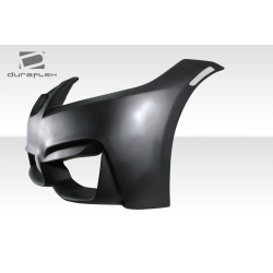 2009-2011 BMW 3 Series E90 4DR Duraflex M4 Look Front Bumper - 1 -piece image - 6