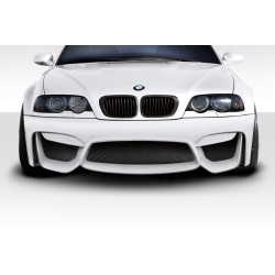 1999-2006 BMW 3 Series E46 Duraflex M4 Look Front Bumper - 1 Piece image - 1