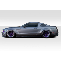 2010-2014 Ford Mustang Duraflex Circuit Wide Body Kit - 4 Piece image - 1