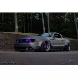 2010-2014 Ford Mustang Circuit Wide Body Kit - 4 Piece image - 4