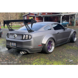 2010-2014 Ford Mustang Duraflex Circuit Wide Body Kit - 4 Piece image - 5