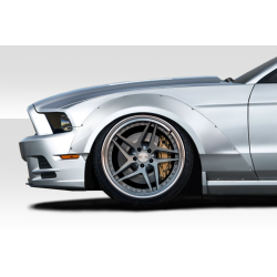 2010-2014 Ford Mustang Duraflex Circuit Wide Body Kit - 4 Piece image - 7