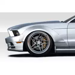 2010-2014 Ford Mustang Circuit Wide Body Kit - 4 Piece image - 6