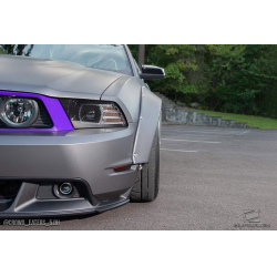 2010-2014 Ford Mustang Duraflex Circuit Wide Body Kit - 4 Piece image - 6