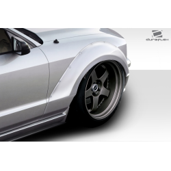 2005-2009 Ford Mustang Duraflex Circuit Wide Body 75MM Front Fender Flares - 2 Piece image - 3