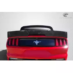 2015-2023 Ford Mustang Convertible Grid Rear Wing Spoiler - 3 Piece (S) image - 1